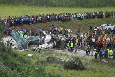 nepal plan crash