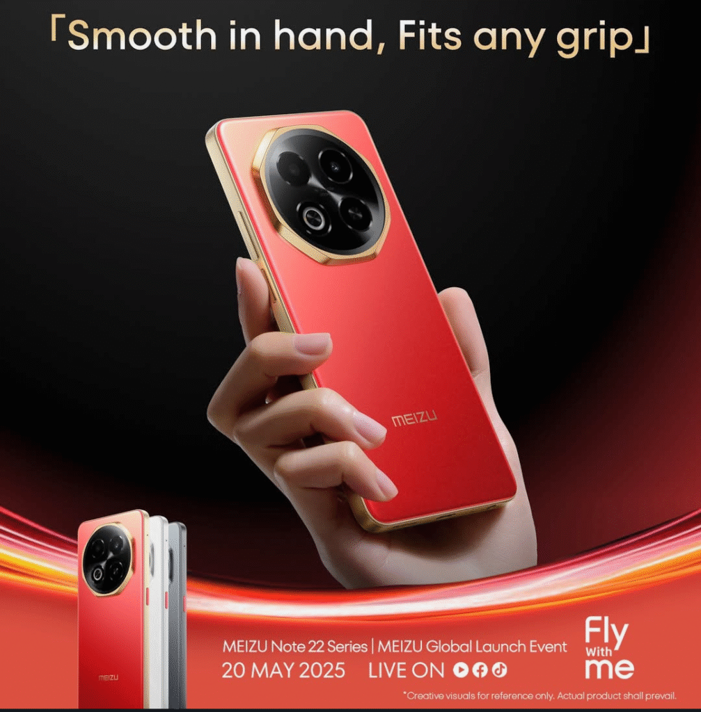 Meizu note 22