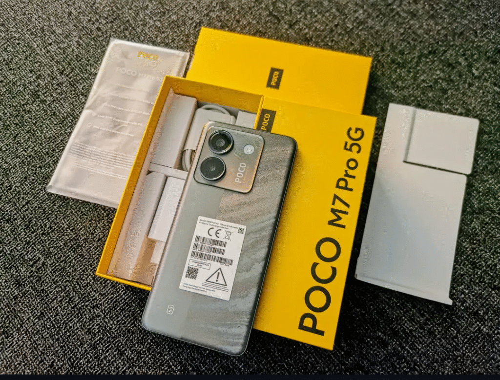 Poco M7 Pro 5G